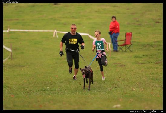 Canicross Prêles 2012