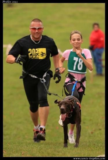 Canicross Prêles 2012