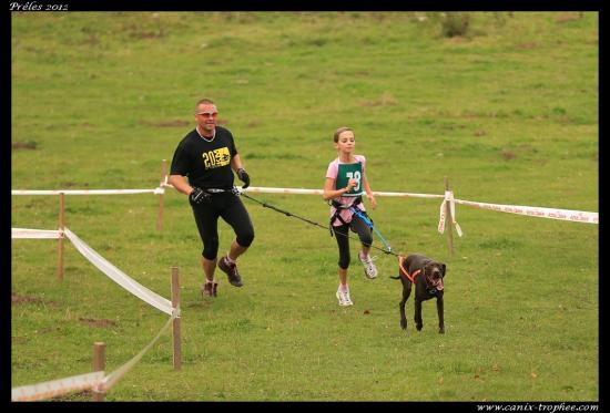 Canicross Prêles 2012