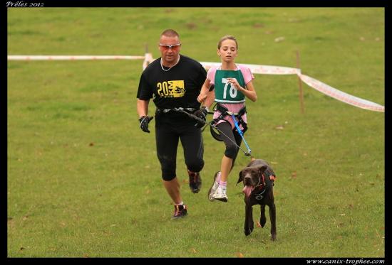 Canicross Prêles 2012
