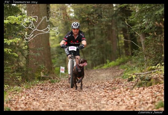 Vaumarcus 2014 - Notre duo monte sur la 3ème marche du podium